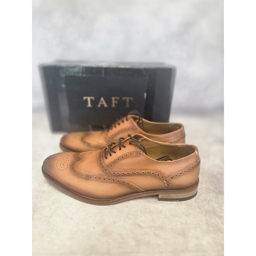 Taft Anderson Dress Shoes –Burnt Honey | Men's 8.5 The Beck Shoe